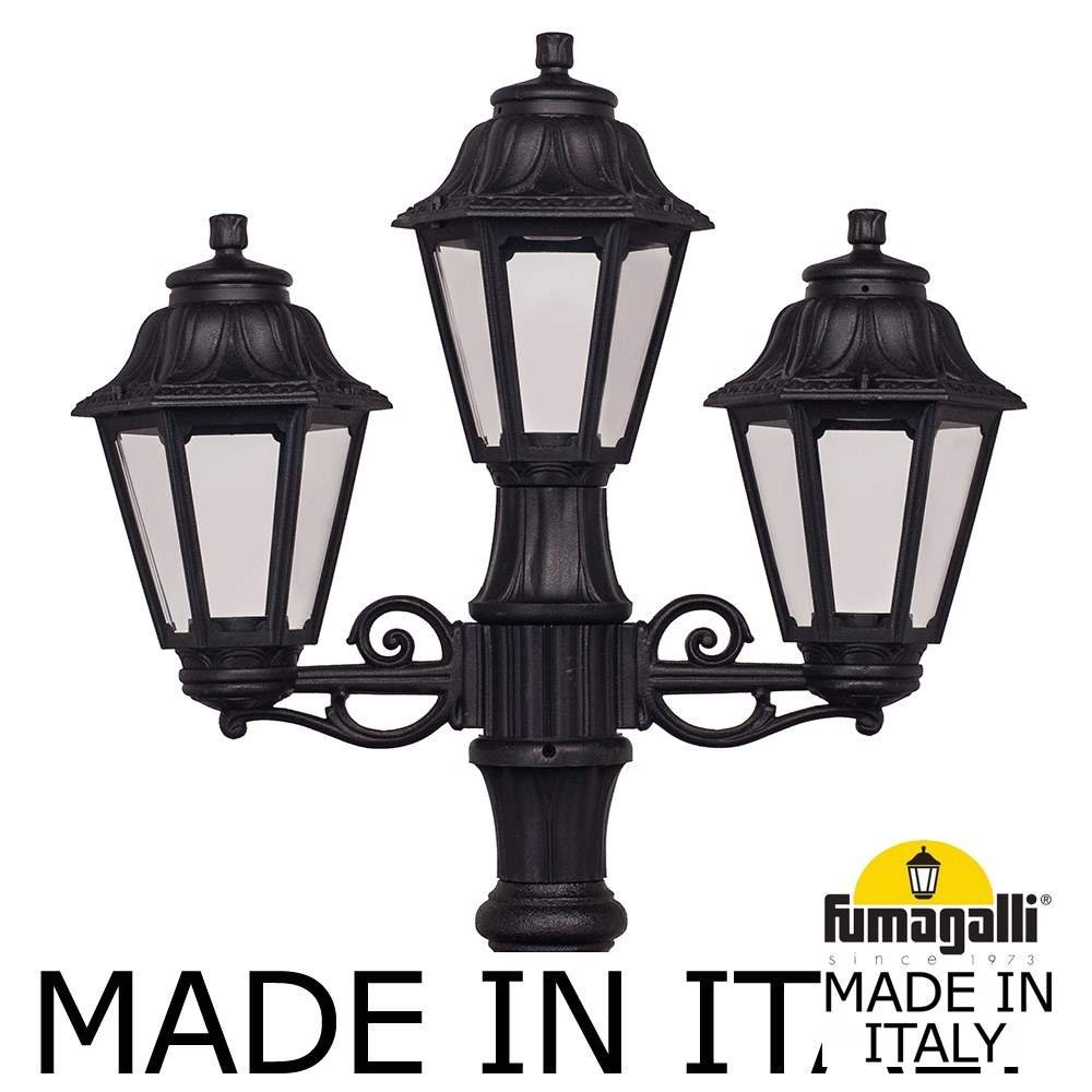 Столб фонарный уличный Fumagalli Anna E22.156.S21.AXF1R