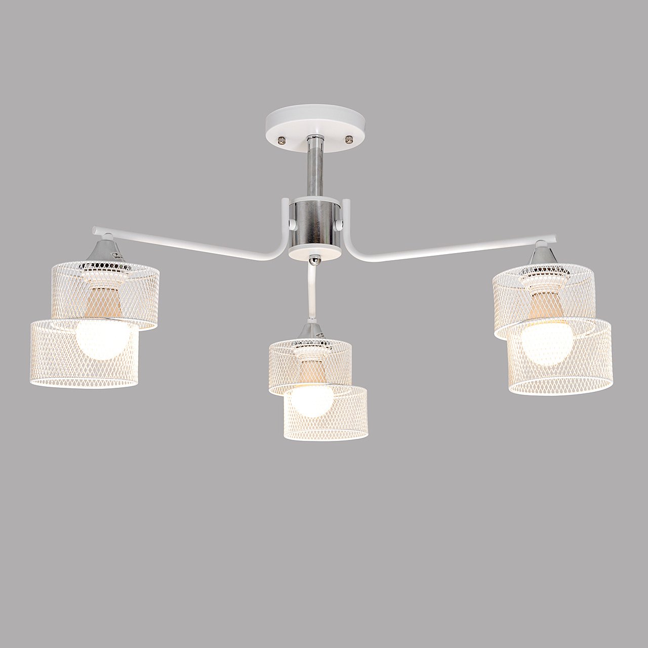 Потолочная люстра IMEX MD.4252-3-S-WH+CH