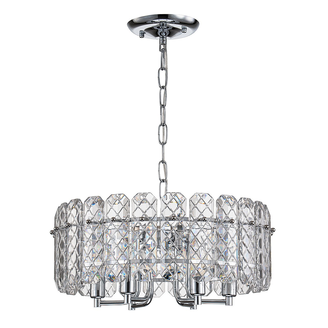 2115/6S Chrome Подвесная люстра Escada Nerissa 2115/6S Chrome