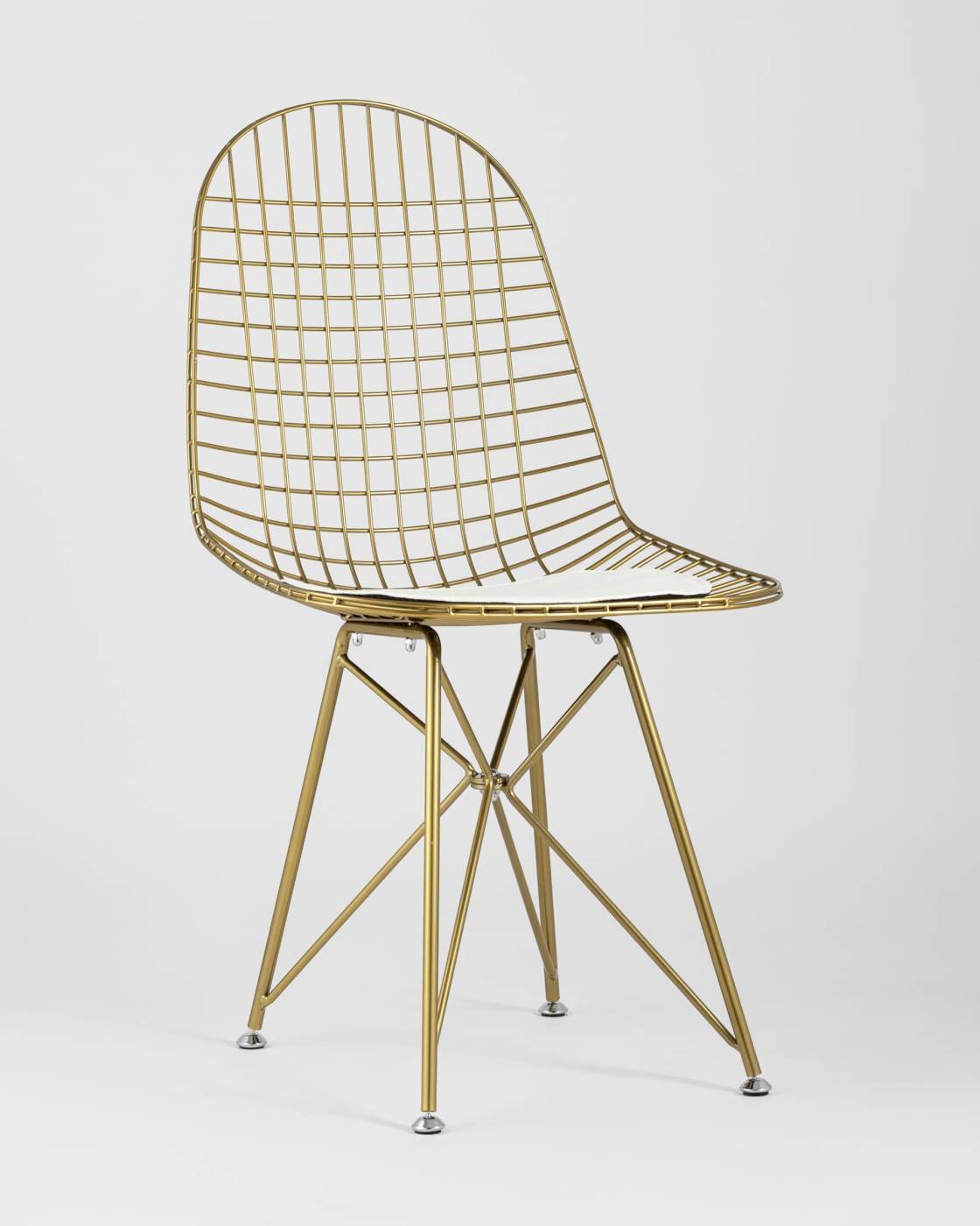 Комплект стульев Stool Group Eiffel AFR-18B-P1 GL/WH X4