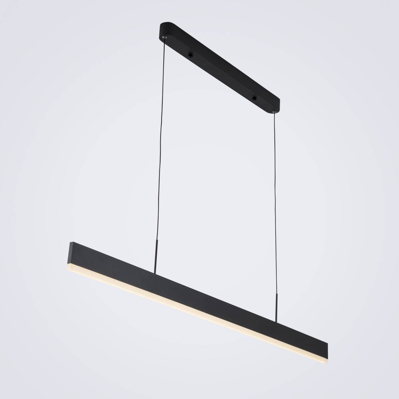Подвесной светильник L LED4U L8668-1200 BK
