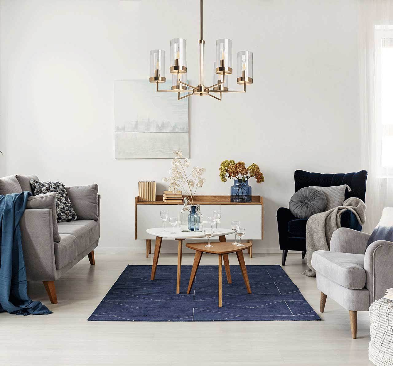 361012506 Потолочная люстра De Markt Каталина 361012506