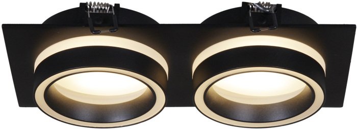 Точечный светильник 53003-9.0-002LD GX53 BK