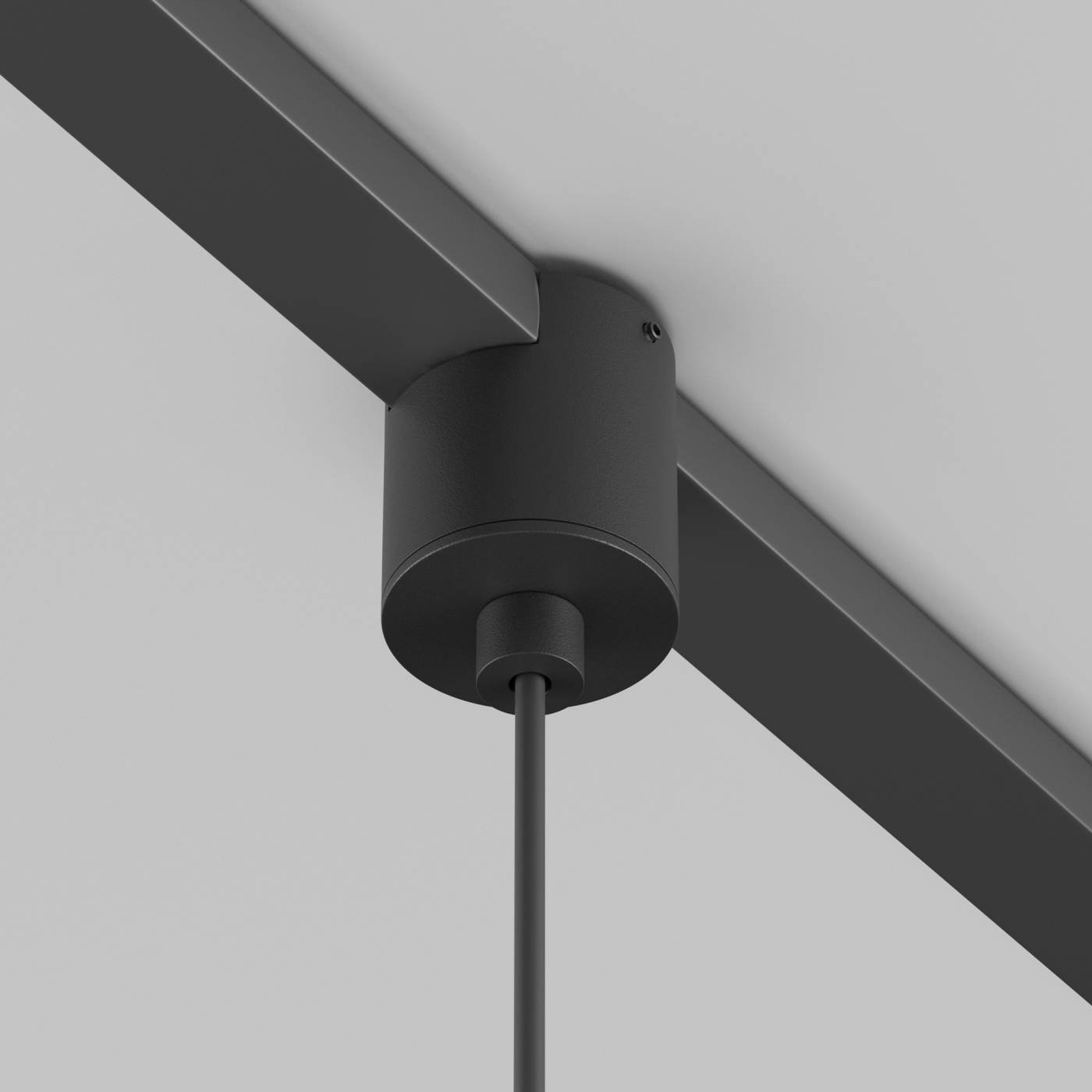 TR170-1-52W3K-B Трековый светильник Maytoni Basis TR170-1-52W3K-B