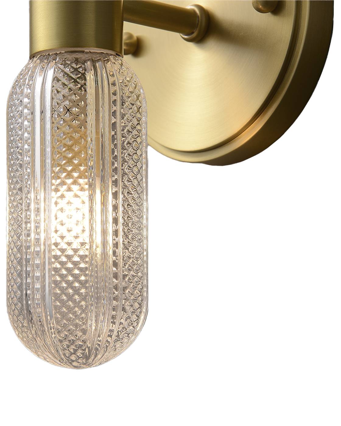 Настенное бра Moderli Brass V11018-2W