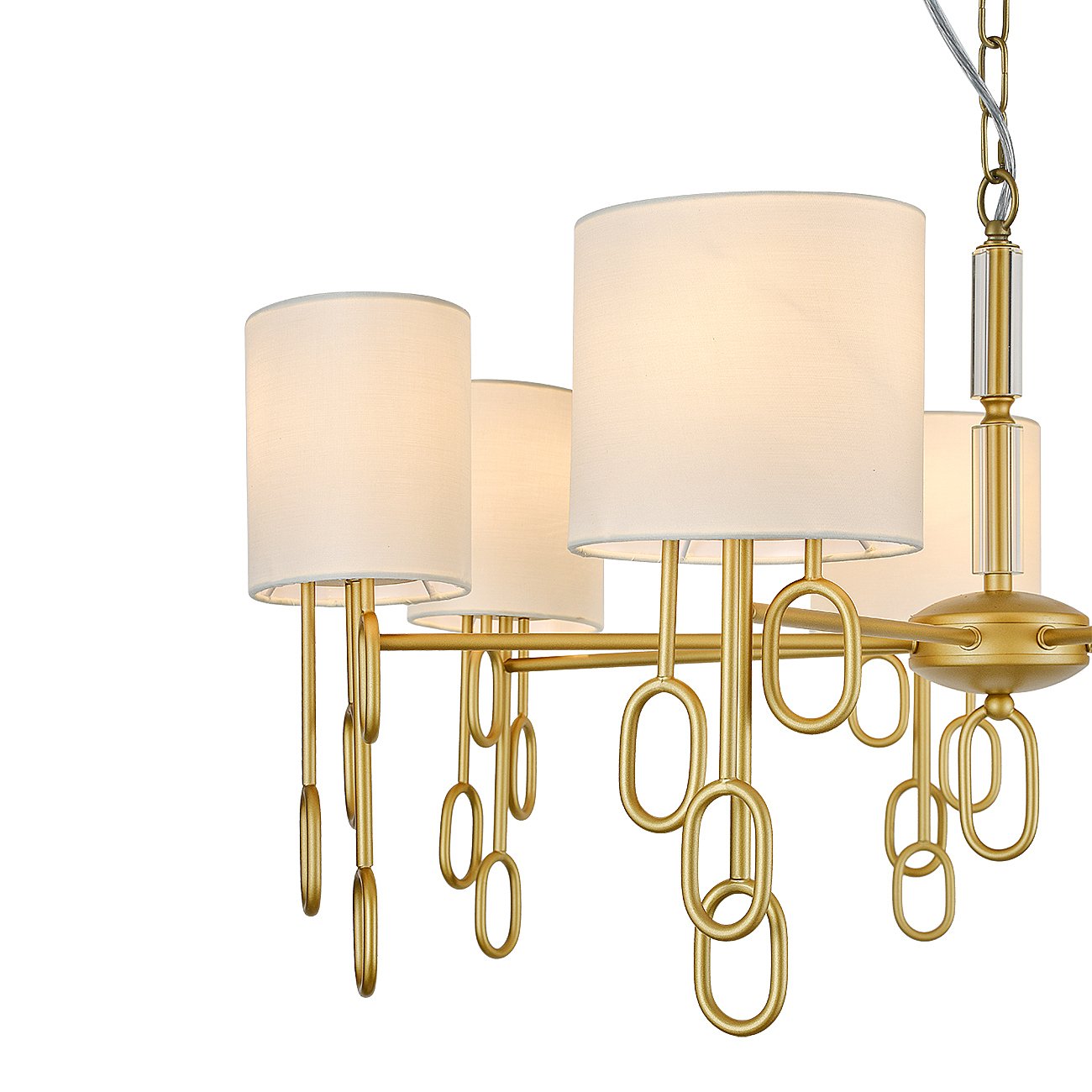 Подвесная люстра Indigo Amali V000480 13026/7P Gold