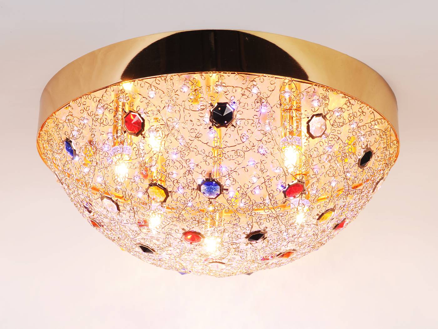 HYX10179-5GO Потолочная люстра Abrasax HYX10179 HYX10179-5GO