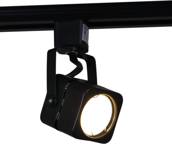 Трековый светильник 16022-9.3-001CT MR16 BK