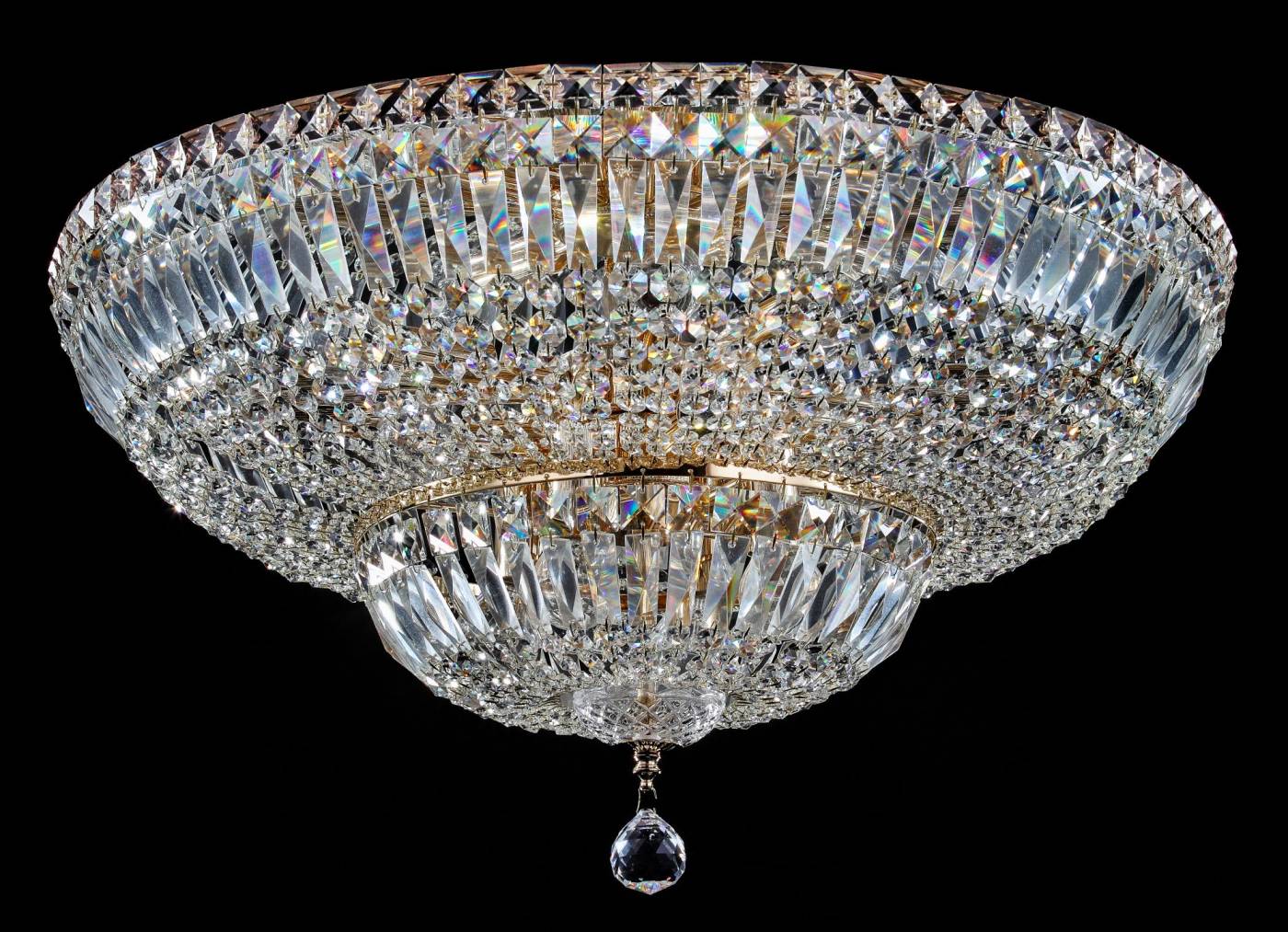 DIA100-CL-16-G Потолочная люстра Maytoni Basfor DIA100-CL-16-G