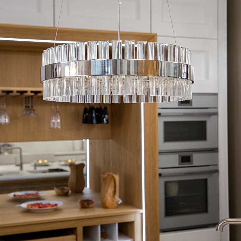 Подвесная люстра L'Arte Luce Luxury Saturno L45204.98