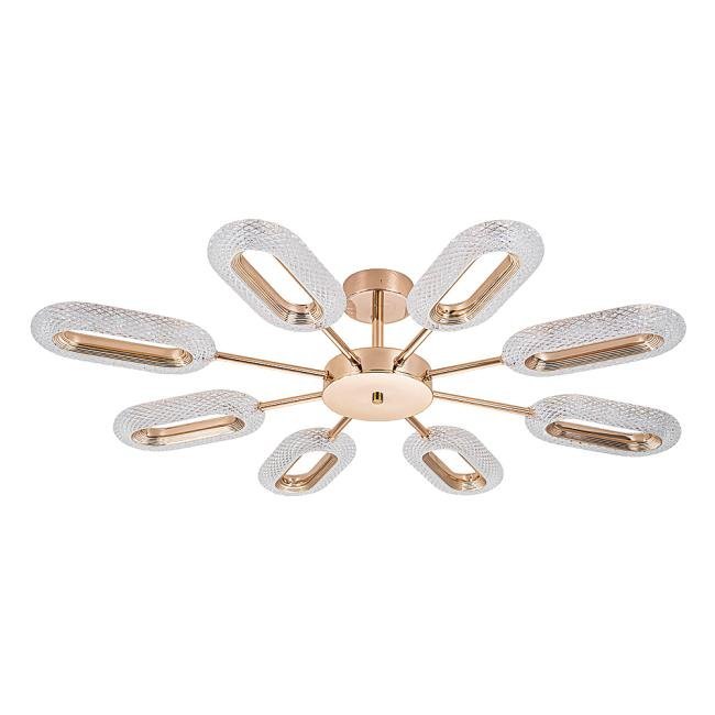 A2489PL-8GO Потолочная люстра Arte Lamp Ovale A2489PL-8GO