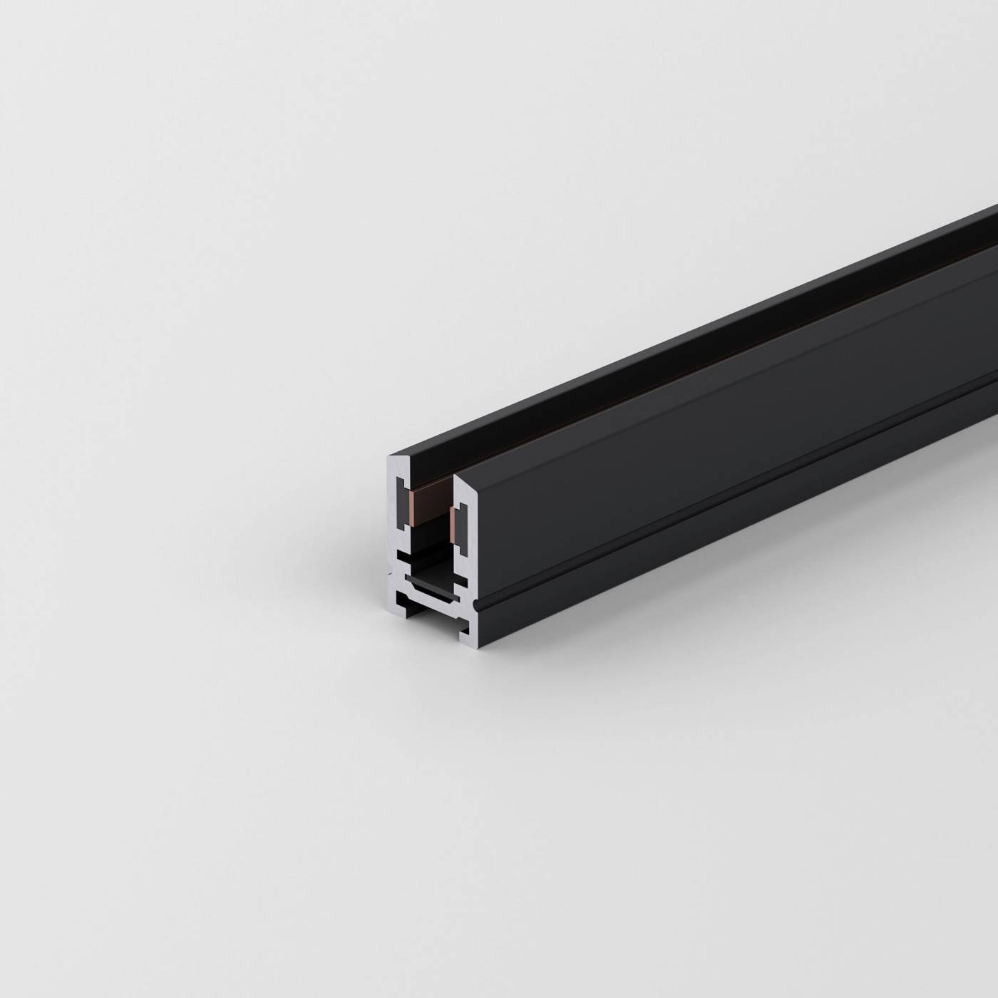 Шинопровод Elektrostandard Mini Magnetic Mini Magnetic Шинопровод накладной (черный) (2м) 85171/00
