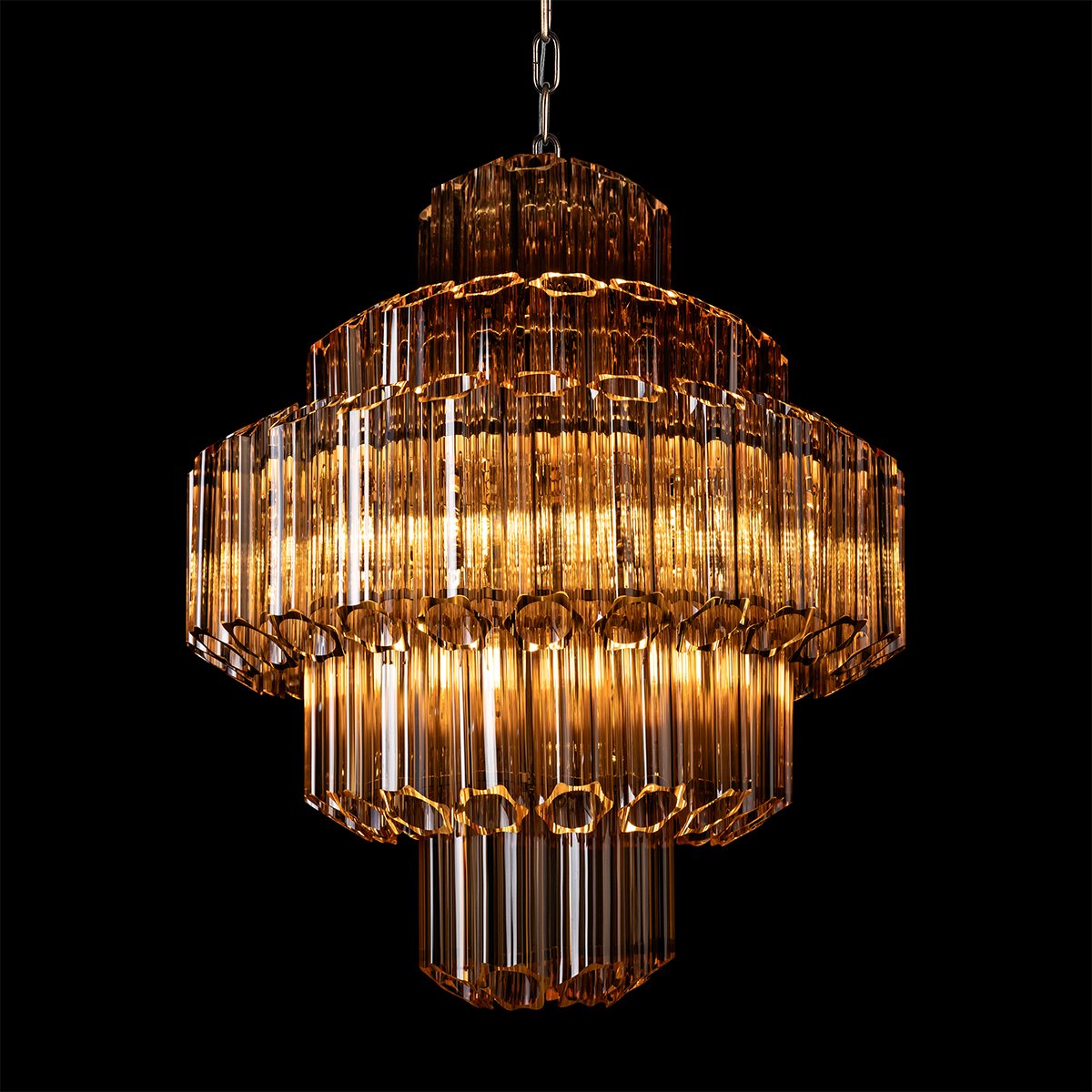 Подвесная люстра Celebration Loft It 10579/600 Amber