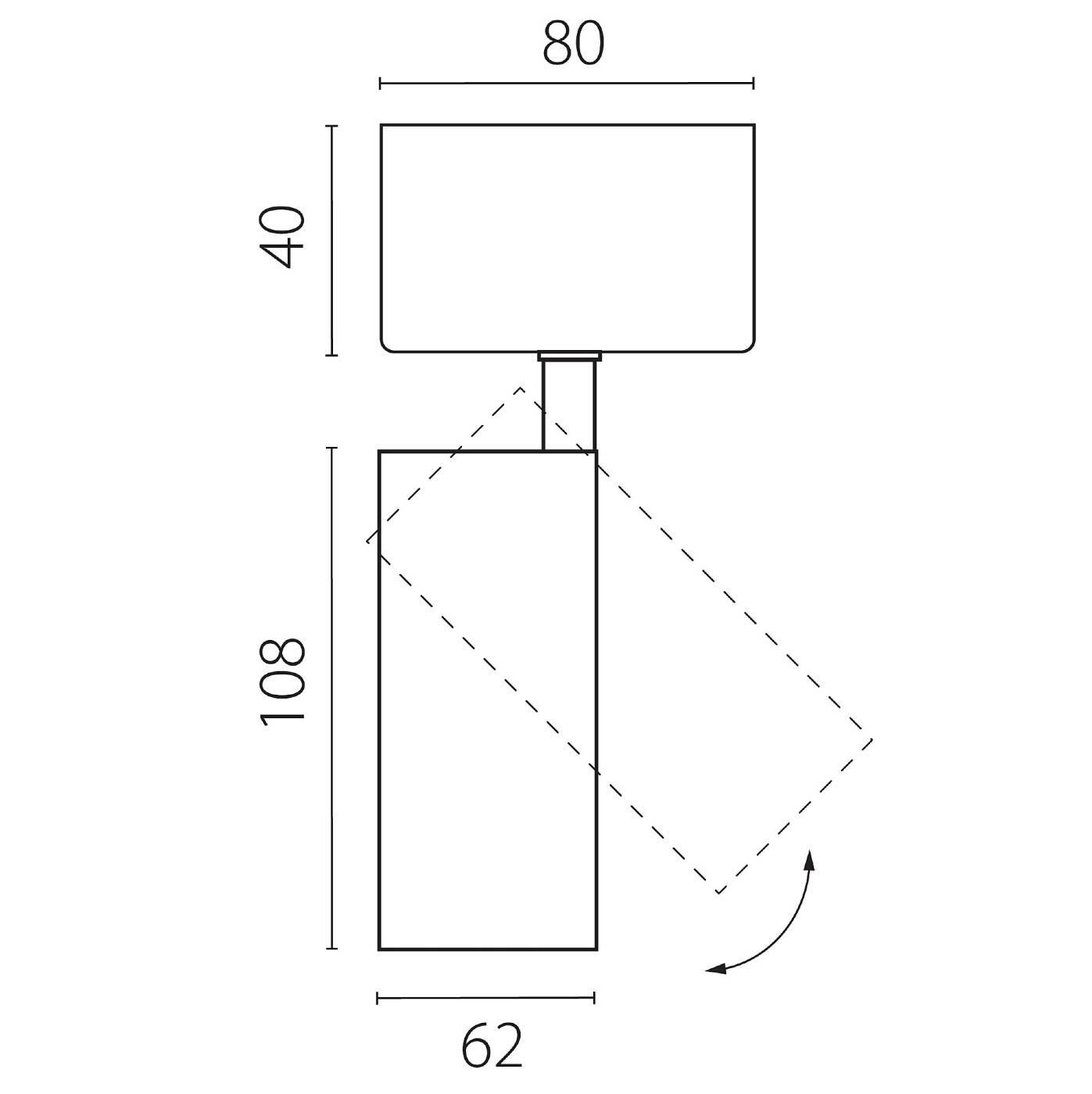 A5137SO Светильник спот Lightstar Alta Base A5137SO