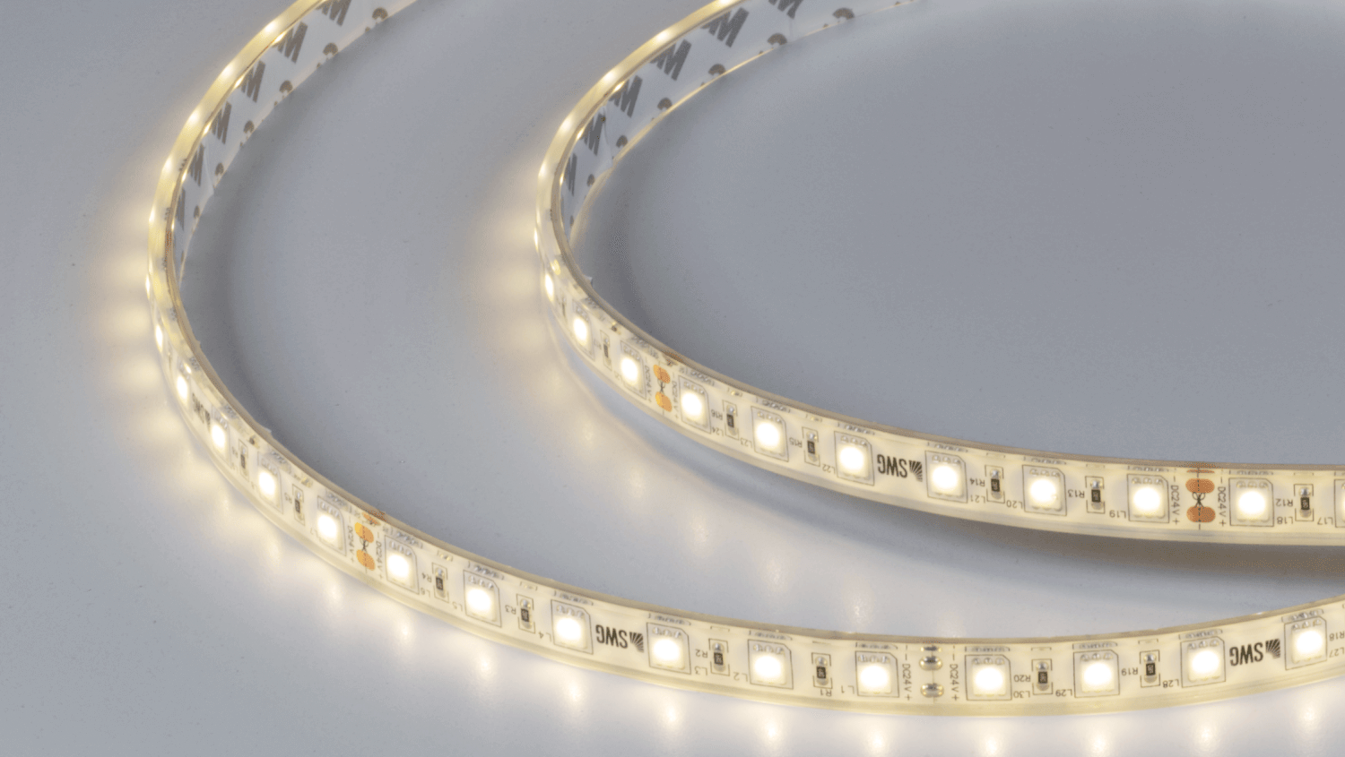 SWG560-24-14.4-WW-68-M LED лента SWG Standard SWG560 SWG560-24-14.4-WW-68-M