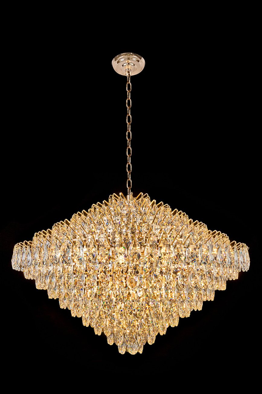 Подвесная люстра LEON Adriana LE6889/1000 GD