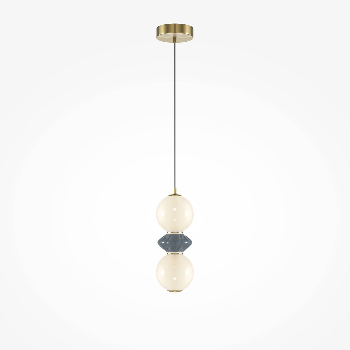 MOD362PL-L10GR3K Светильник подвесной Maytoni Brosche MOD362PL-L10GR3K