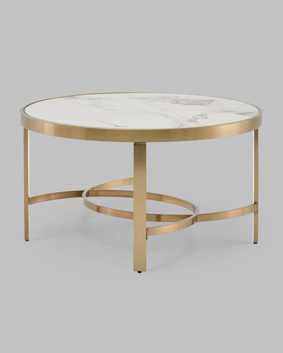 ECT-223-BRCG-BDFL Журнальный стол Stool Group Адриана ECT-223-BRCG-BDFL