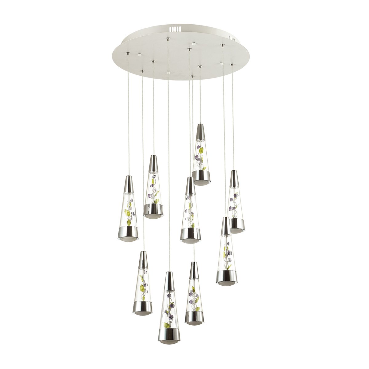4037/45L Подвесная светодиодная люстра Fimia Odeon Light 4037/45L