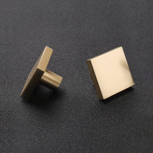 HK006 brass Ручка-кнопка Delight Collection HK005 HK006 brass