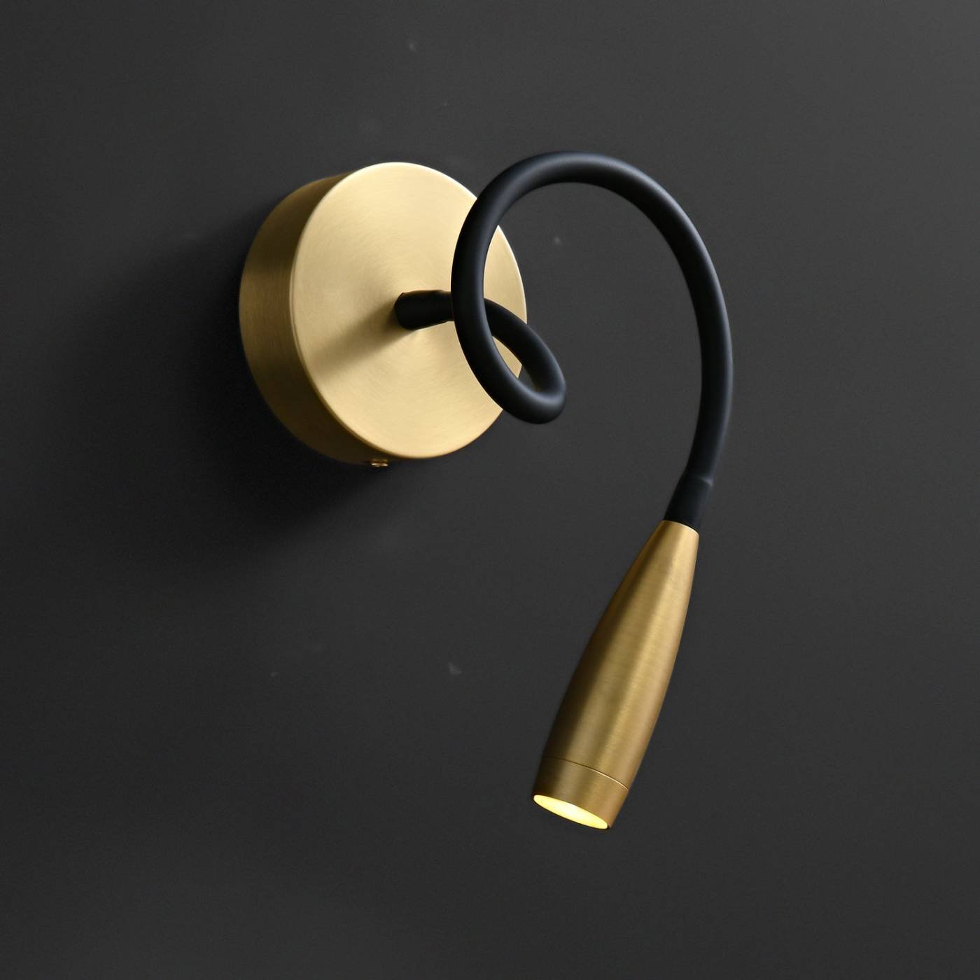 MT9016-1W brass Настенный светильник Delight Collection Wall lamp MT9016-1W brass