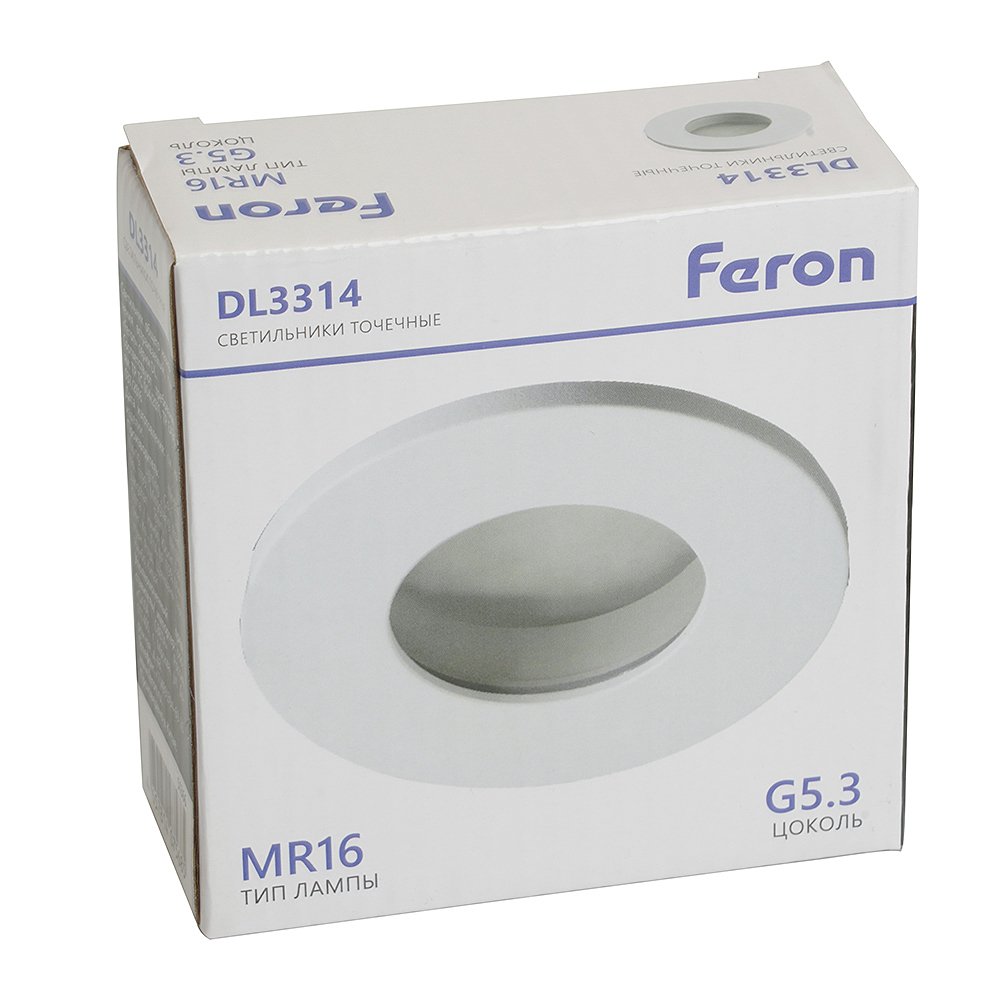 51366 Встраиваемый светильник Feron DL3114/3314 51366