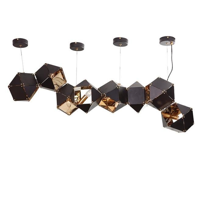 L31208 Подвесная люстра L'Arte Luce Luxury Welles L31208