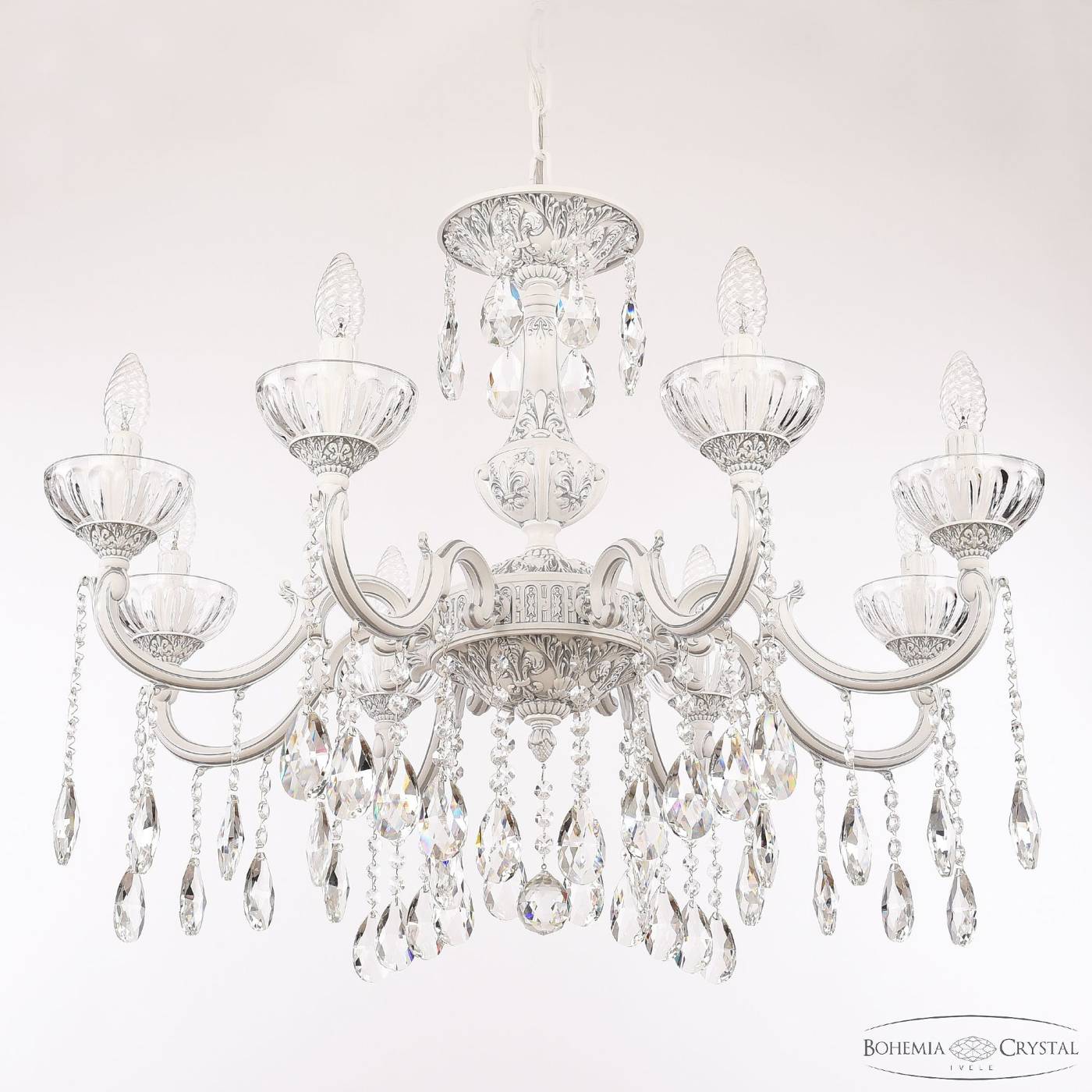 AL78101/8/250 A WMN P Clear/M-1H Подвесная люстра Bohemia AL7801 AL78101/8/250 A WMN P Clear/M-1H