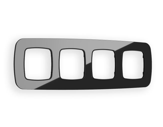 OF350804 Рамка Ambrella Volt Radian Стекло натуральное OF350804