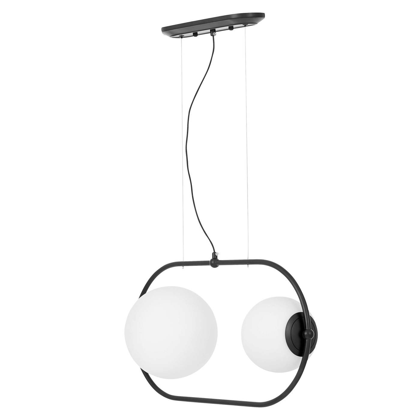 Светильник подвесной Lumina Deco Panari LDP 1210-2-PR BK