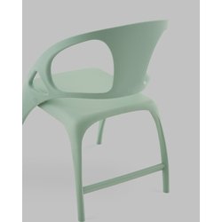 Складной стул Stool Group Liara BW-128 green 8480