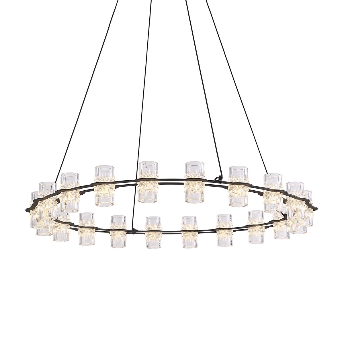 P0677-680A black Подвесная люстра Delight Collection P0677 P0677-680A black