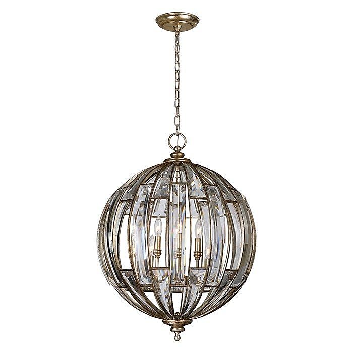 L50406.00 Подвесная хрустальная люстра Space L'Arte Luce L50406.00