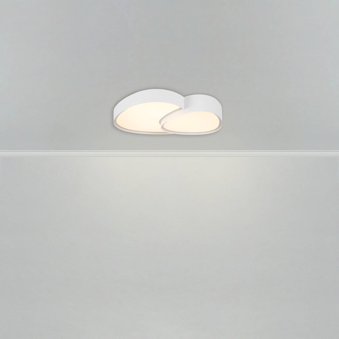 FR6079CL-L72W Потолочная люстра Скромность / Modesty Freya FR6079CL-L72W