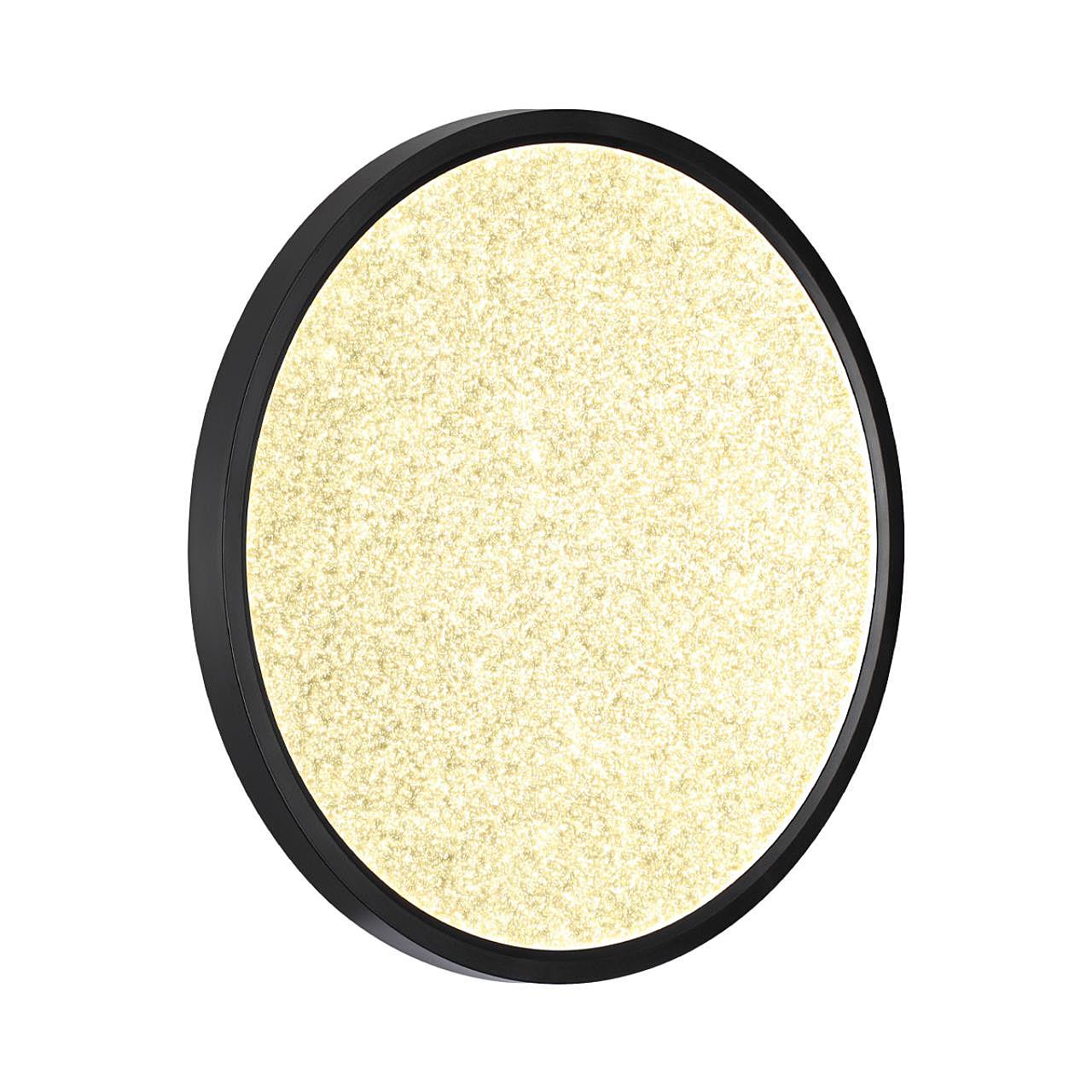 Настенно потолочный светильник Sonex Omega Black 7662/32L