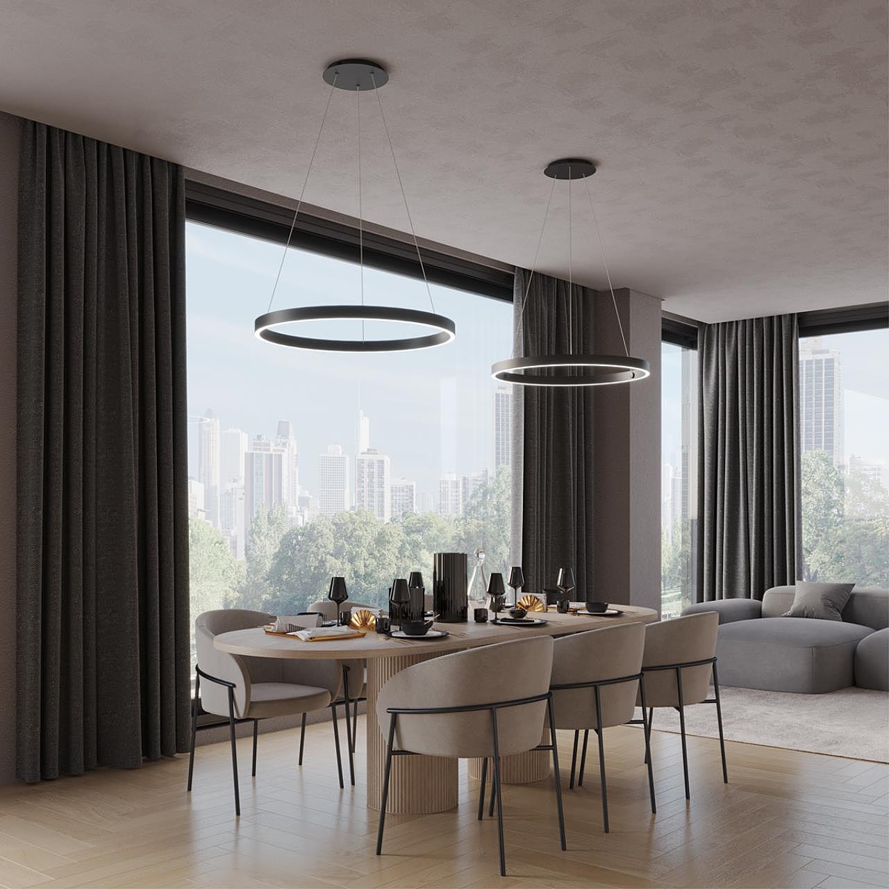 359450 Подвесная люстра Novotech Sotto 359450