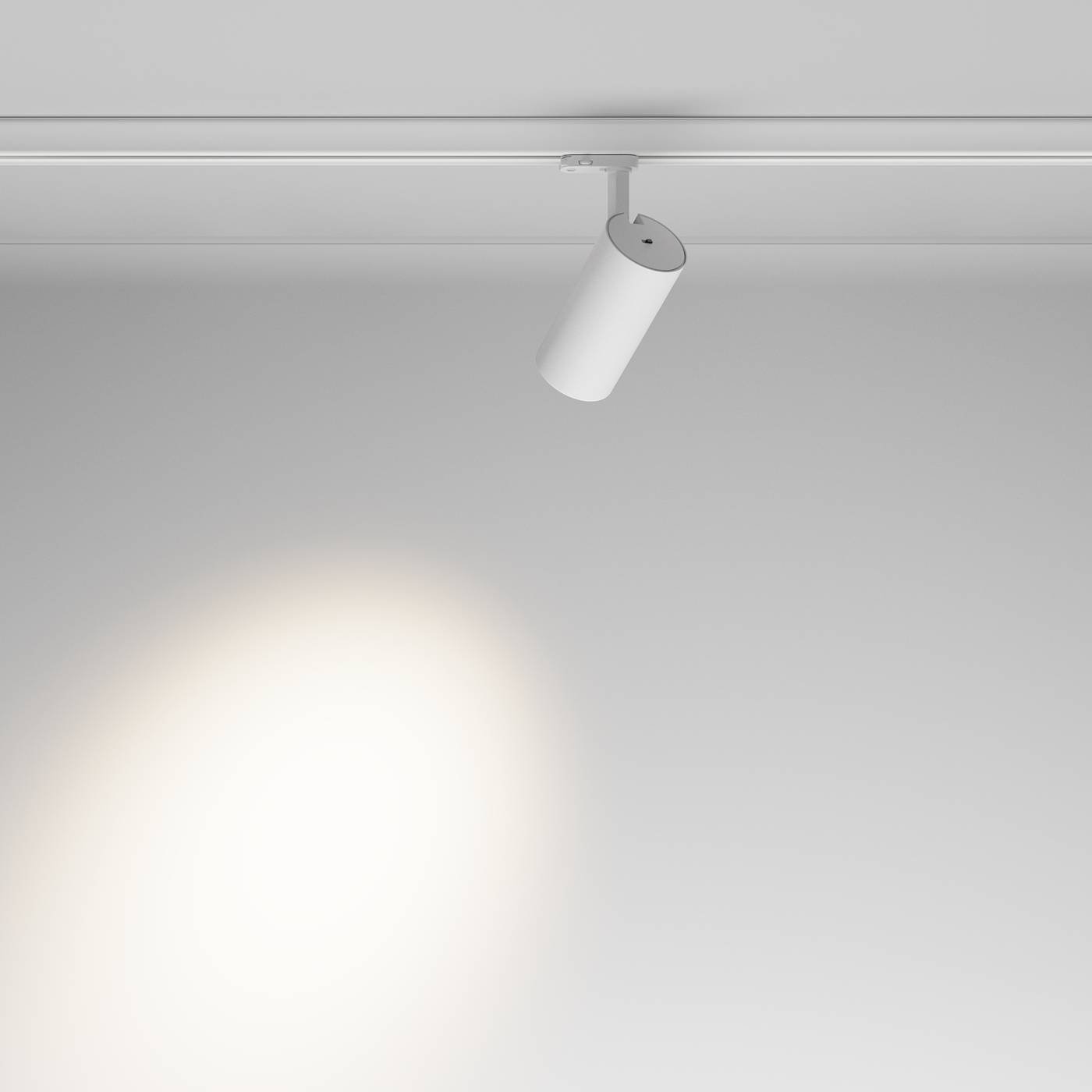 Трековый светильник Maytoni Focus Led TR197-3-40WCCT-M-W