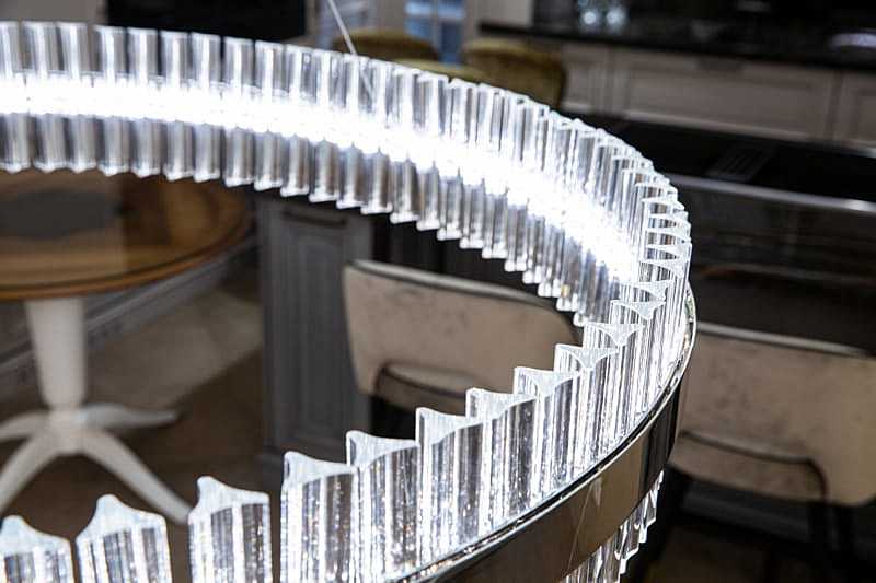 Подвесная люстра L'Arte Luce Luxury Saturno L45208.98