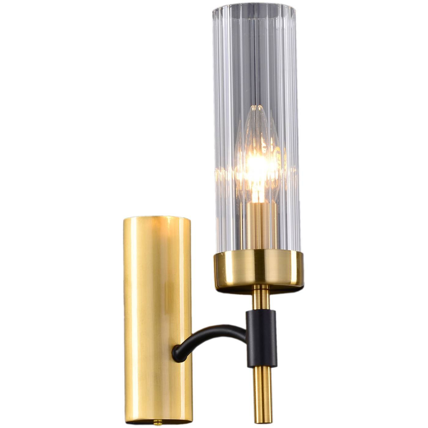 Бра настенное ILLUMICO IL5177-1WLS-29 BRASS TUBO