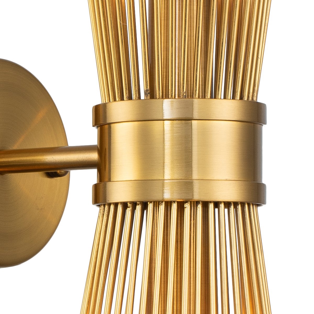 KM1239W-2 brass Настенное бра Delight Collection Romeo KM1239W-2 brass