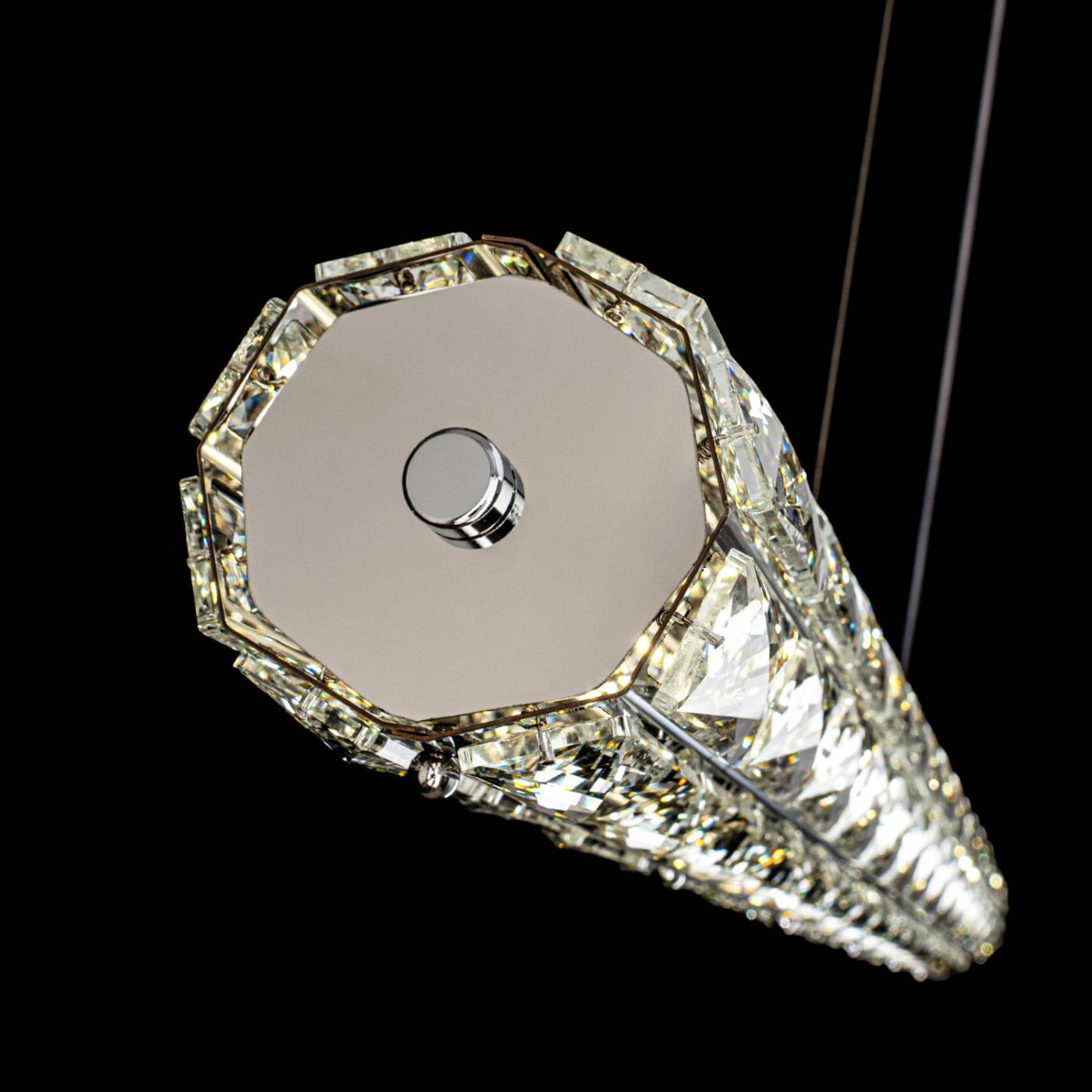ML.340.1200 CR Подвесной светильник ML Modelux ML.340.1200 CR
