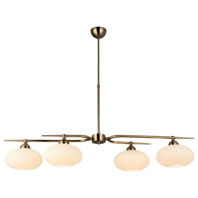 Люстра на штанге IMEX MD.8869-4-P-TBS