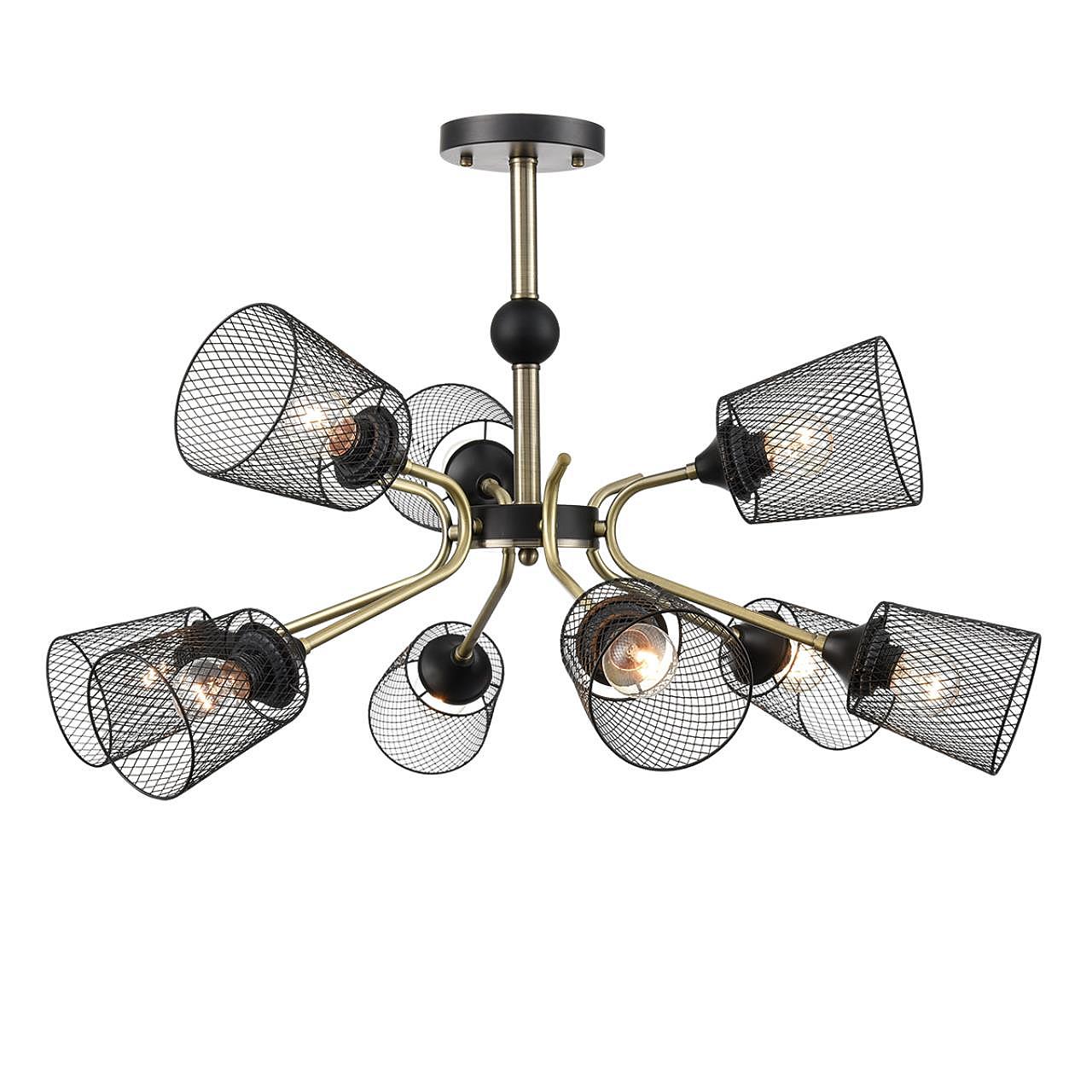 Потолочная люстра Lumion Abris 8191/9C