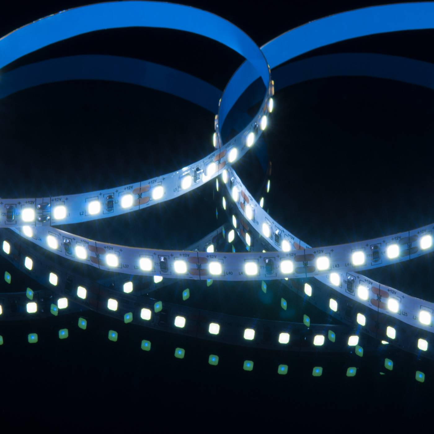 LED лента Elektrostandard 12V 9,6W IP20 Набор светодиодной ленты 5m 2835 12V 120Led 9.6W IP20 6500K холодный белый (SLS 01 WW IP 20) a049844