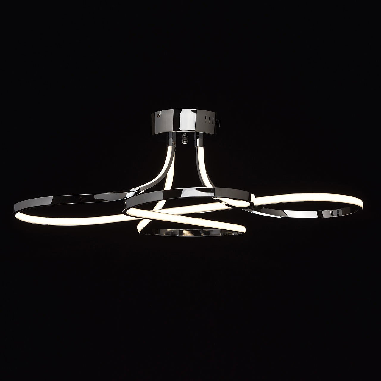 Потолочная светодиодная люстра Аурих De Markt 496015302