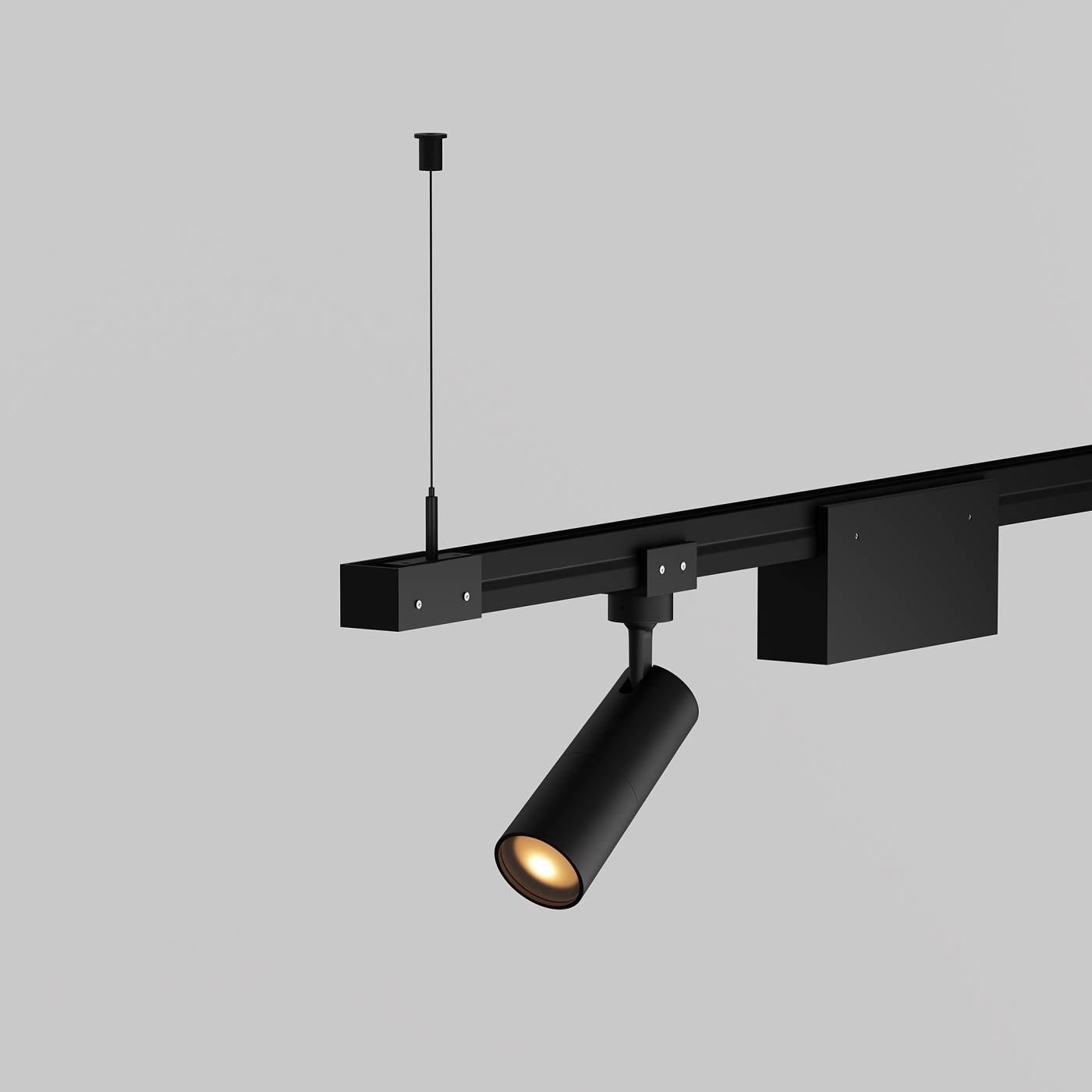 Гибкий подвес для уличной трековой системы Elasity IP Maytoni Elasity IP O-TR001-PB-H2M