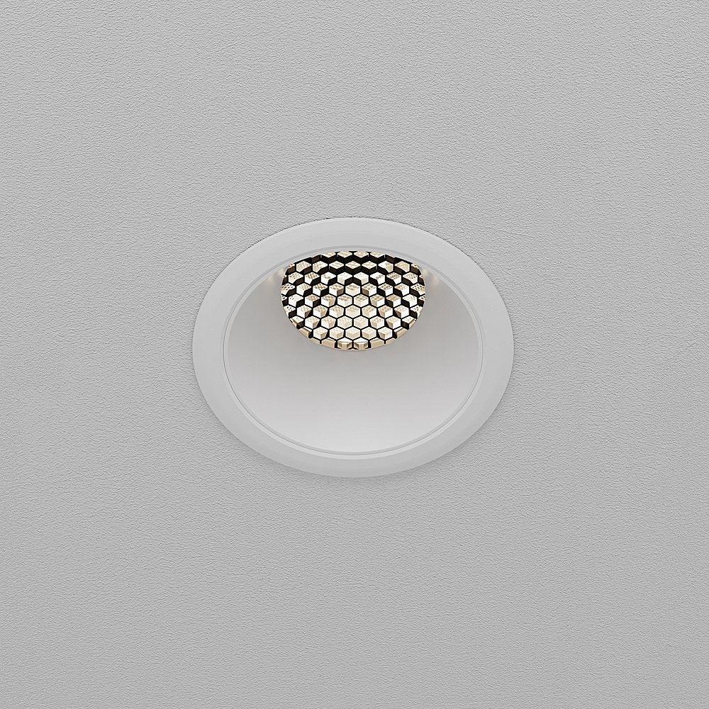 Встраиваемый светильник Maytoni Dip DL123-10W-4K-W