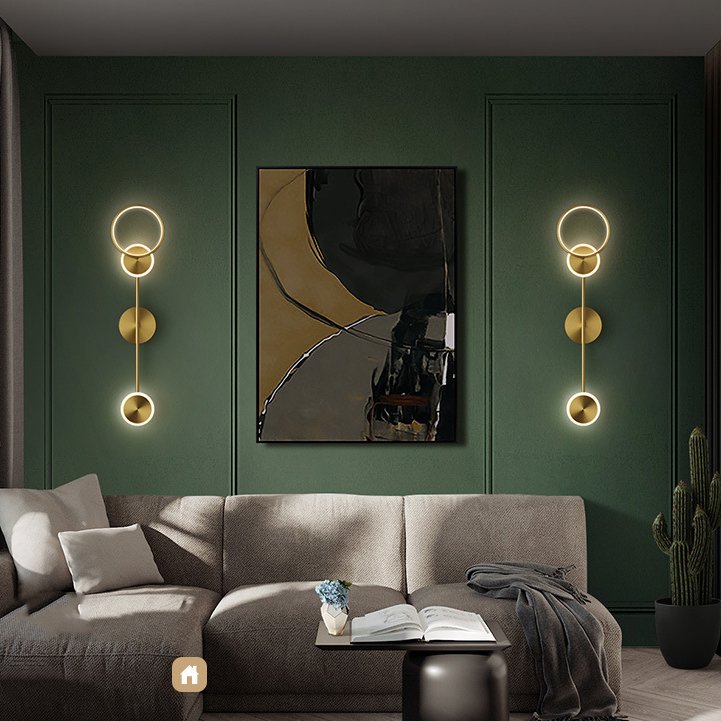 224249-23 Настенный светильник ImperiumLoft Amber01 224249-23