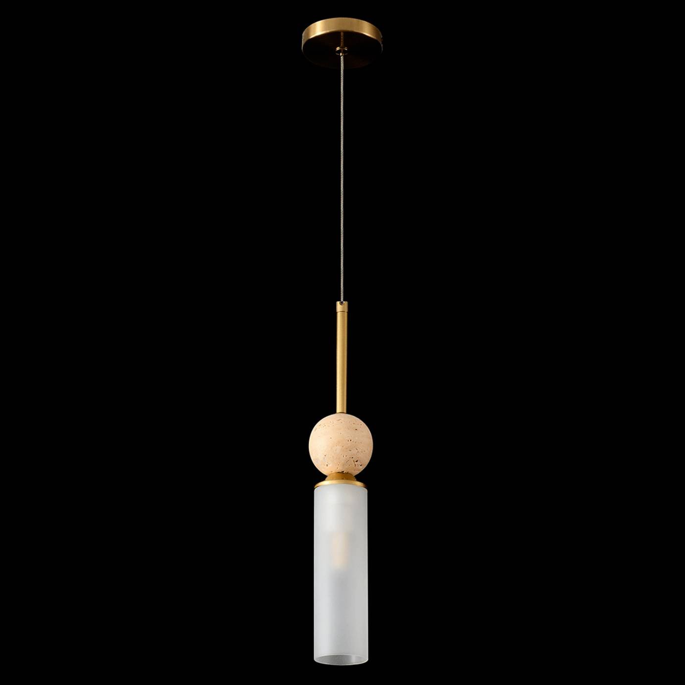 SIMPLY SP1 BRASS Светильник подвесной Crystal Lux Simply SIMPLY SP1 BRASS