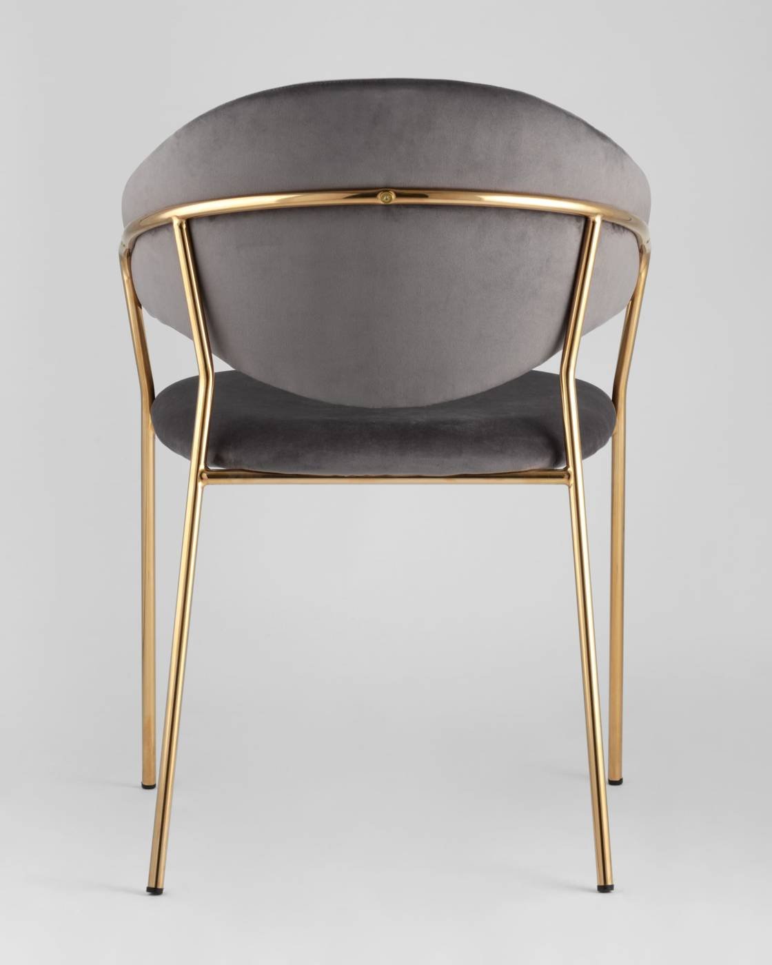 Комплект стульев Stool Group Эвита FDC8022 DARK GREY FUT-81 X2